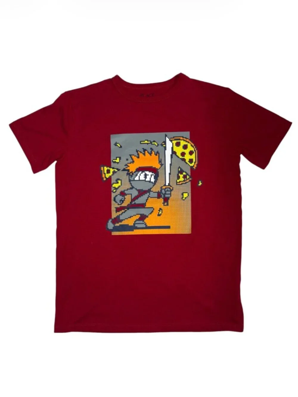The Children's Place Set of 3 Boys Graphic Short Sleeve T-Shirts Size XL/14